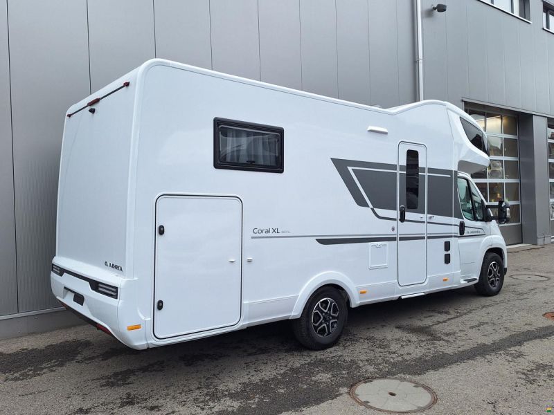 Adria Coral XL Select 660 SL