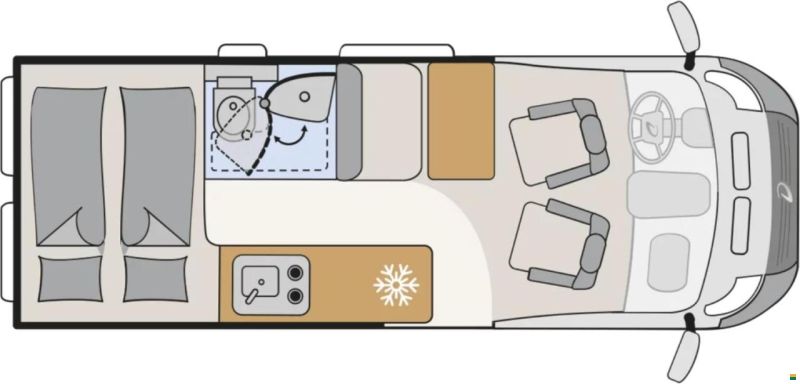 Dethleffs Globetrail 600 DS Fiat