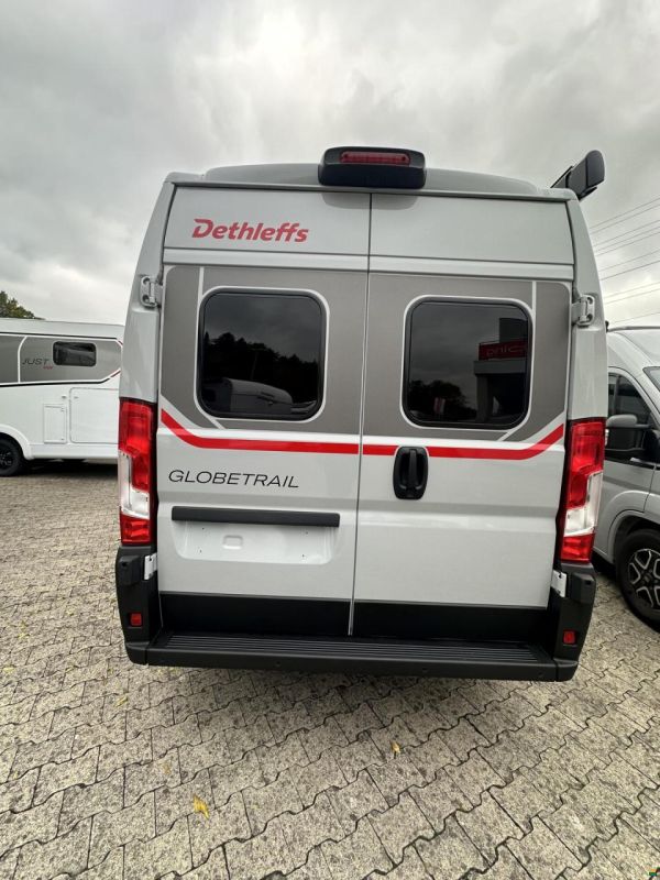 Dethleffs Globetrail 600 DS Fiat