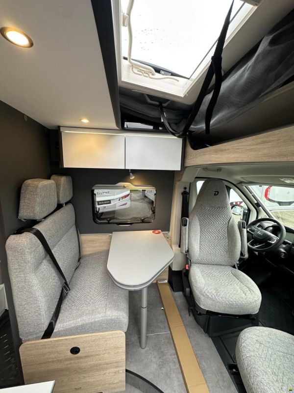 Dethleffs Globetrail 600 DS Fiat