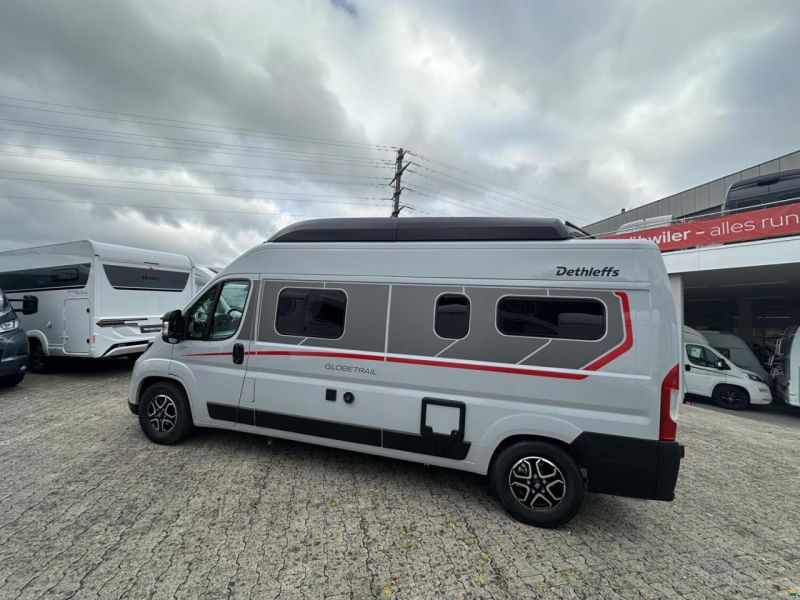 Dethleffs Globetrail 600 DS Fiat