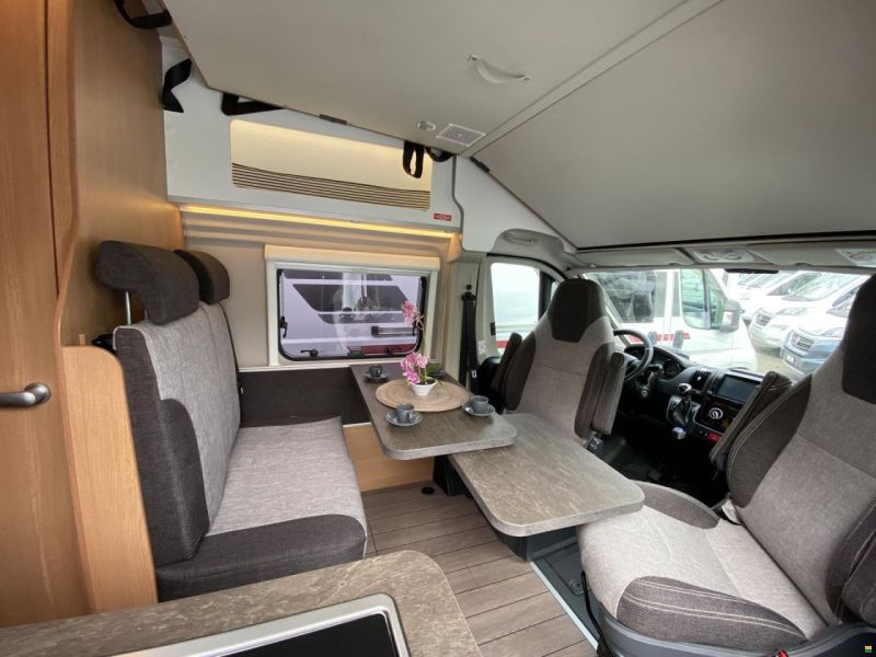 Weinsberg CaraBus 600DQ, Fiat 2.3MJ 140PS Automat