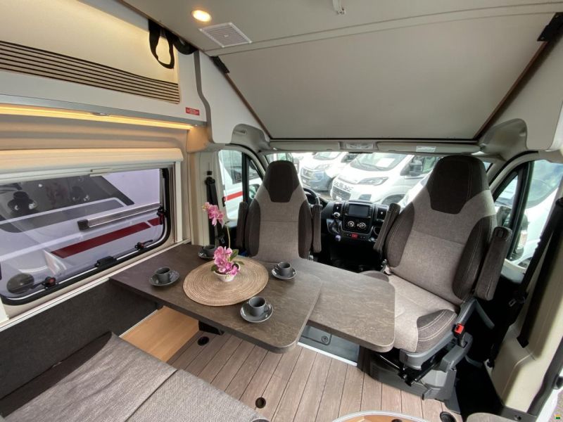 Weinsberg CaraBus 600DQ, Fiat 2.3MJ 140PS Automat