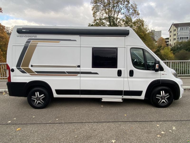Weinsberg CaraBus 600DQ, Fiat 2.3MJ 140PS Automat