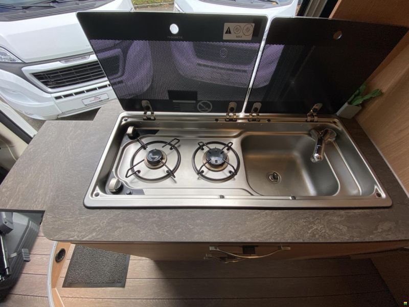 Weinsberg CaraBus 600DQ, Fiat 2.3MJ 140PS Automat