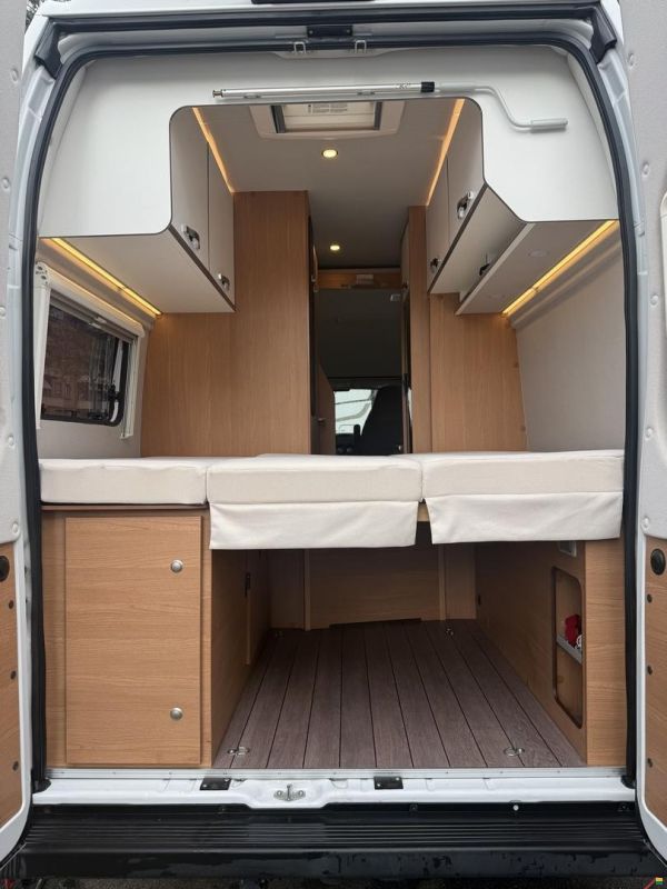 Weinsberg CaraBus 600DQ, Fiat 2.3MJ 140PS Automat