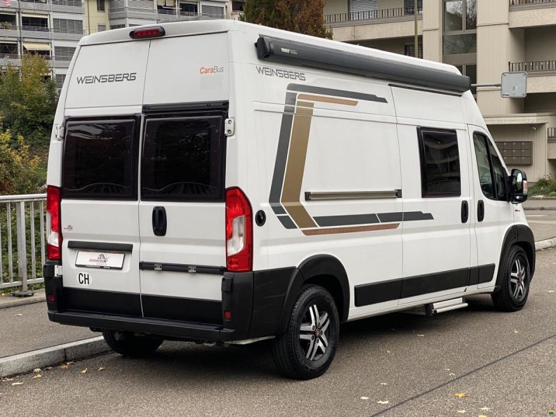 Weinsberg CaraBus 600DQ, Fiat 2.3MJ 140PS Automat