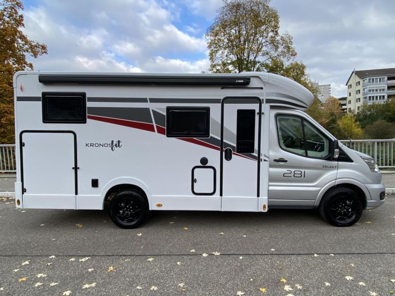Roller Team Kronos Fit 281 P, Ford 165PS Automat