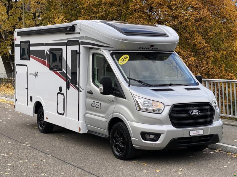 Roller Team Kronos Fit 281 P, Ford 165PS Automat