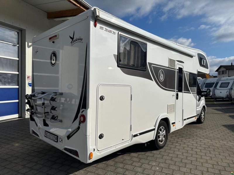 Benimar Sport 363 Northautokapp