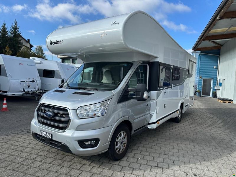 Benimar Sport 363 Northautokapp