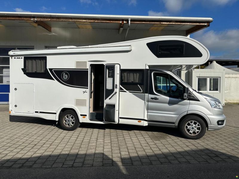 Benimar Sport 363 Northautokapp