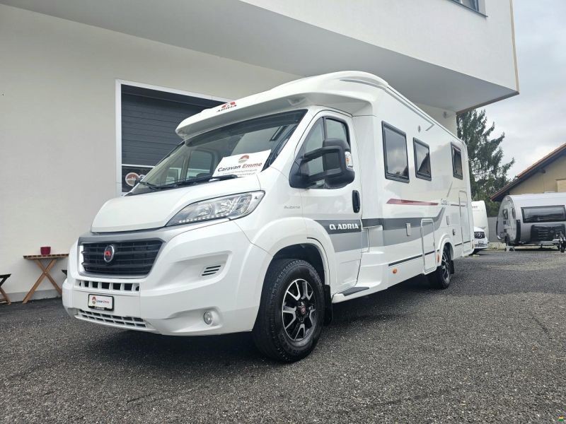 Adria Coral Plus S670SL Einzelbett, Automa!
