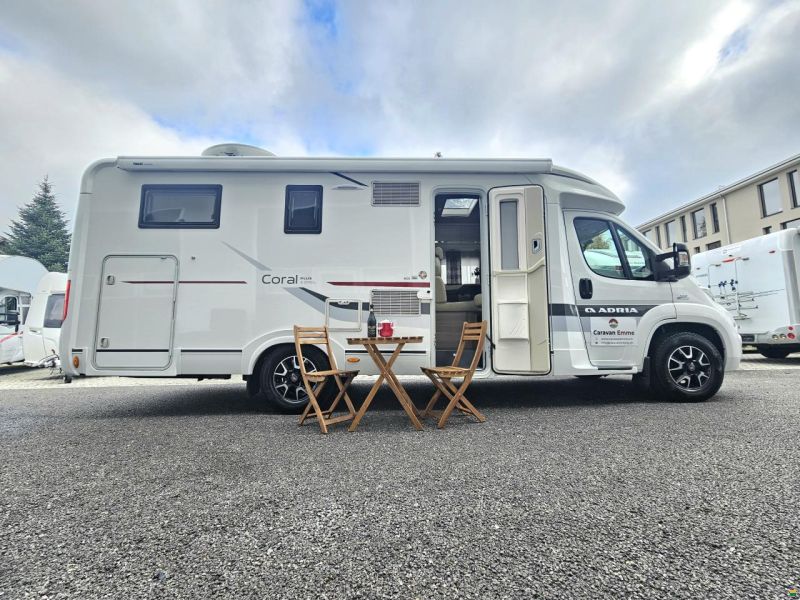 Adria Coral Plus S670SL Einzelbett, Automa!
