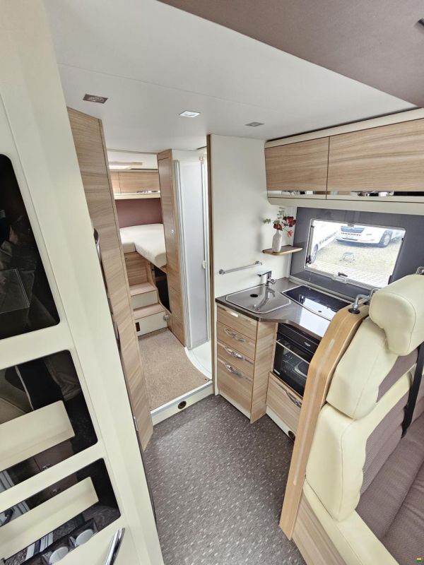 Adria Coral Plus S670SL Einzelbett, Automa!