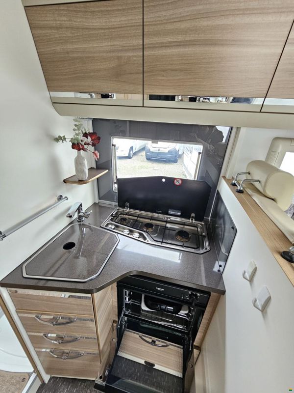Adria Coral Plus S670SL Einzelbett, Automa!