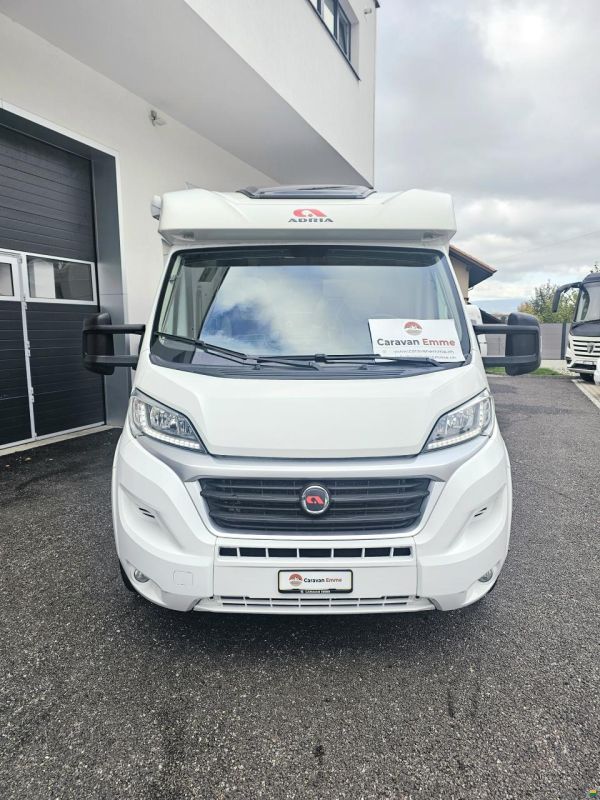 Adria Coral Plus S670SL Einzelbett, Automa!