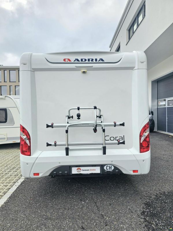 Adria Coral Plus S670SL Einzelbett, Automa!