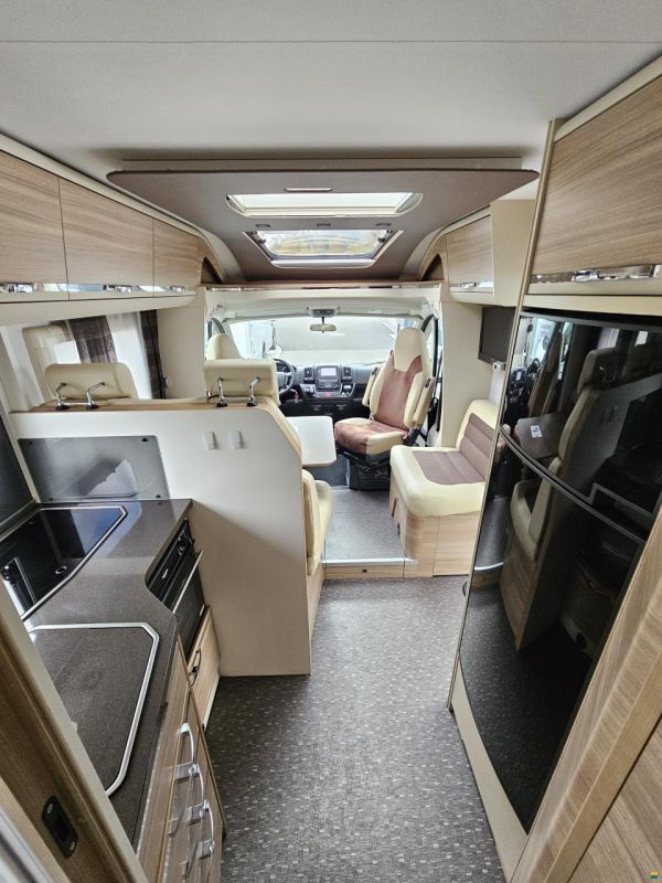 Adria Coral Plus S670SL Einzelbett, Automa!