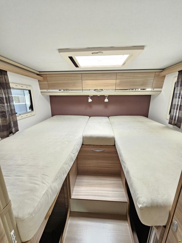 Adria Coral Plus S670SL Einzelbett, Automa!