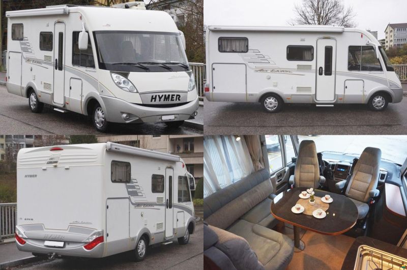 Hymer B 514 SL