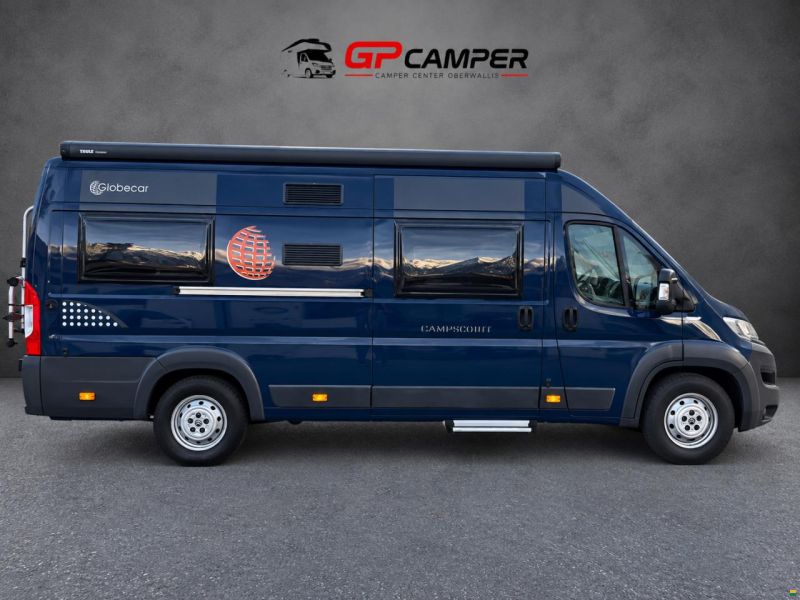 Globecar Campscout 640
