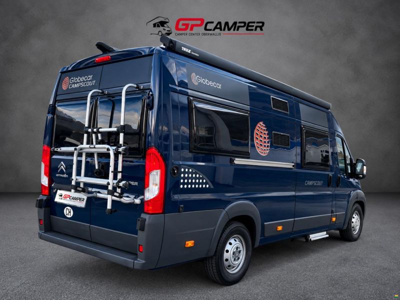 Globecar Campscout 640