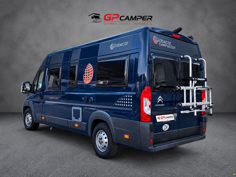 Globecar Campscout 640