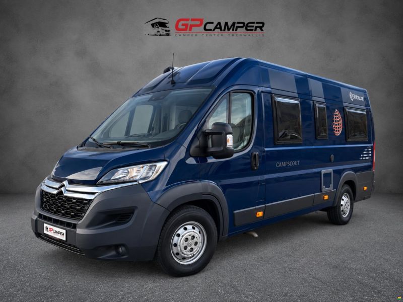 Globecar Campscout 640