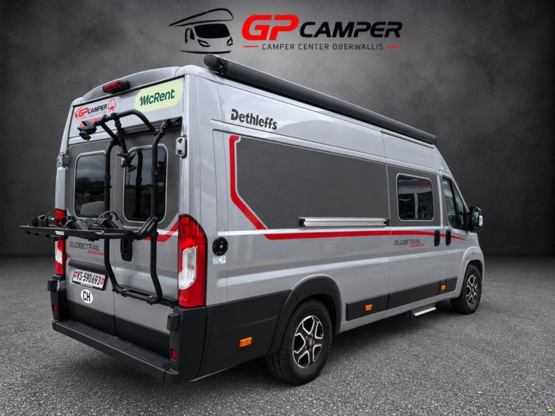 Dethleffs Globetrail Advantage 640 ES Automat