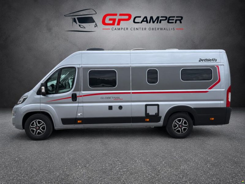 Dethleffs Globetrail Advantage 640 ES Automat