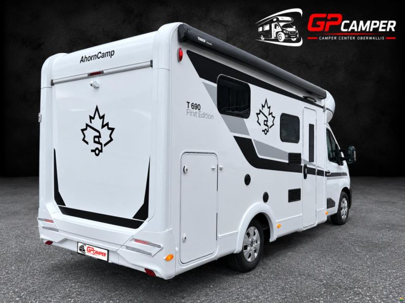 Ahorn Camp T 690 First Edition