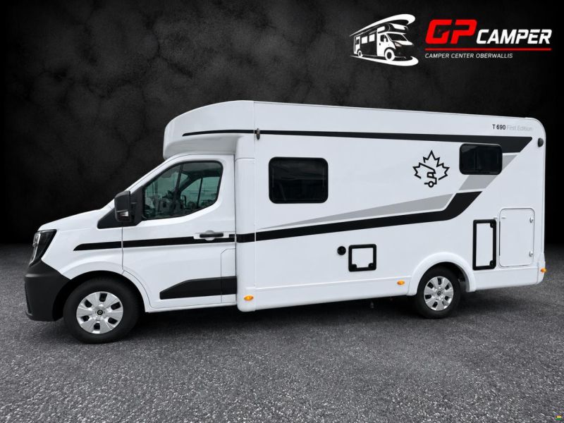 Ahorn Camp T 690 First Edition