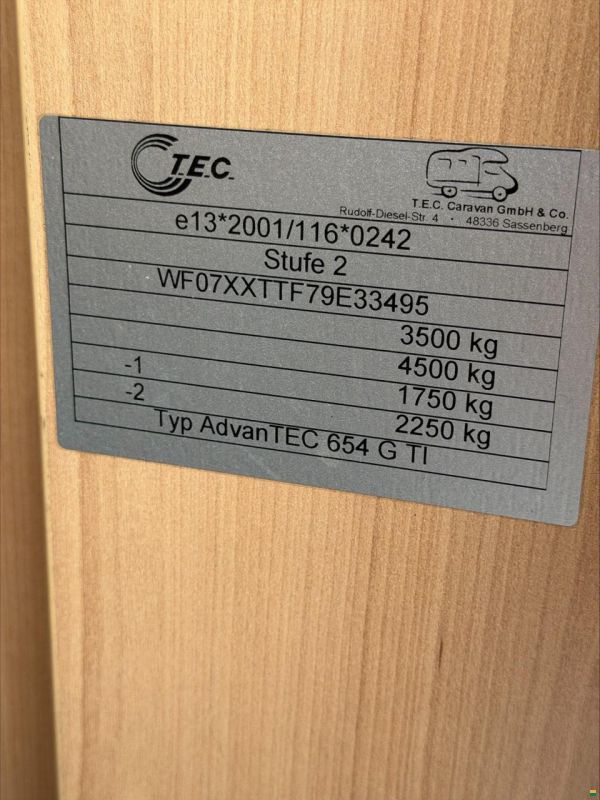 TEC AdvanTec V 654 G