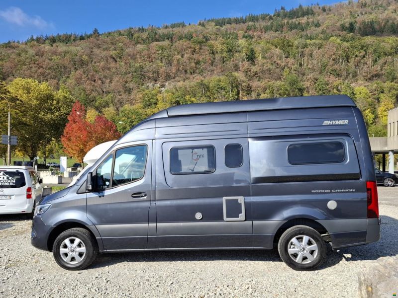 Hymer GRAND CANYON 600s mit AUTOMAT!