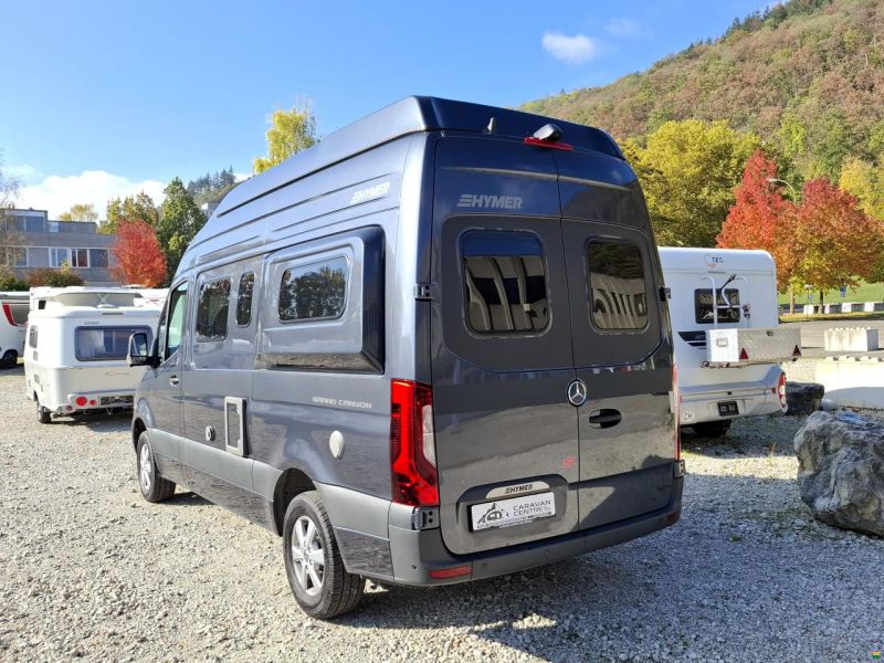 Hymer GRAND CANYON 600s mit AUTOMAT!