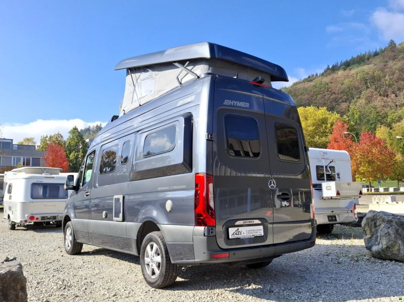 Hymer GRAND CANYON 600s mit AUTOMAT!