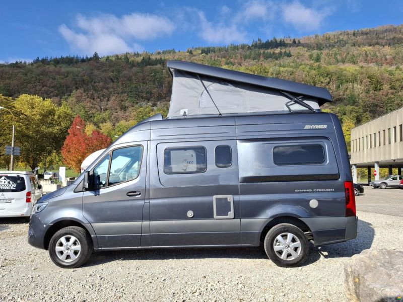 Hymer GRAND CANYON 600s mit AUTOMAT!