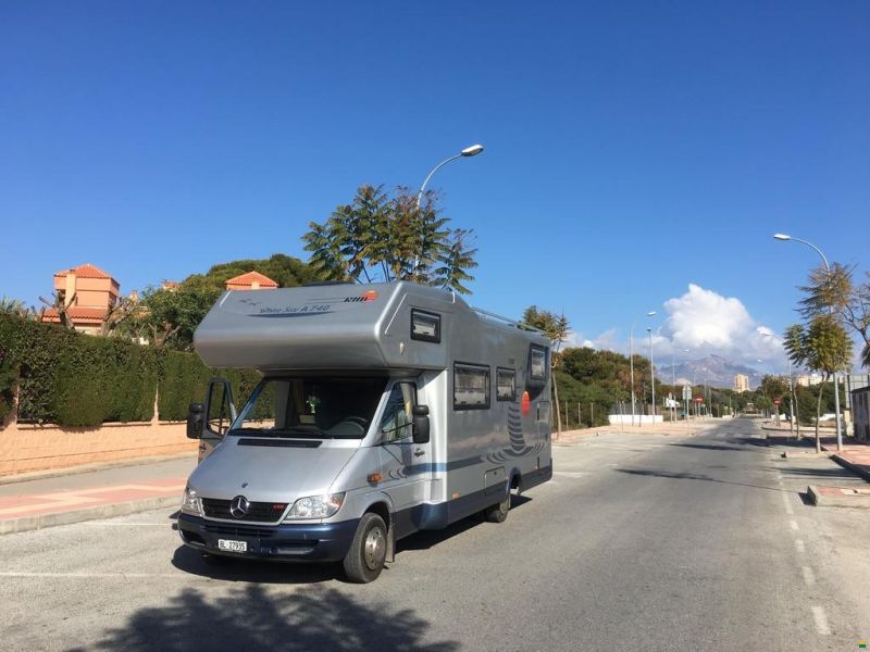 Mercedes Benz Sprinter 416 CDI
