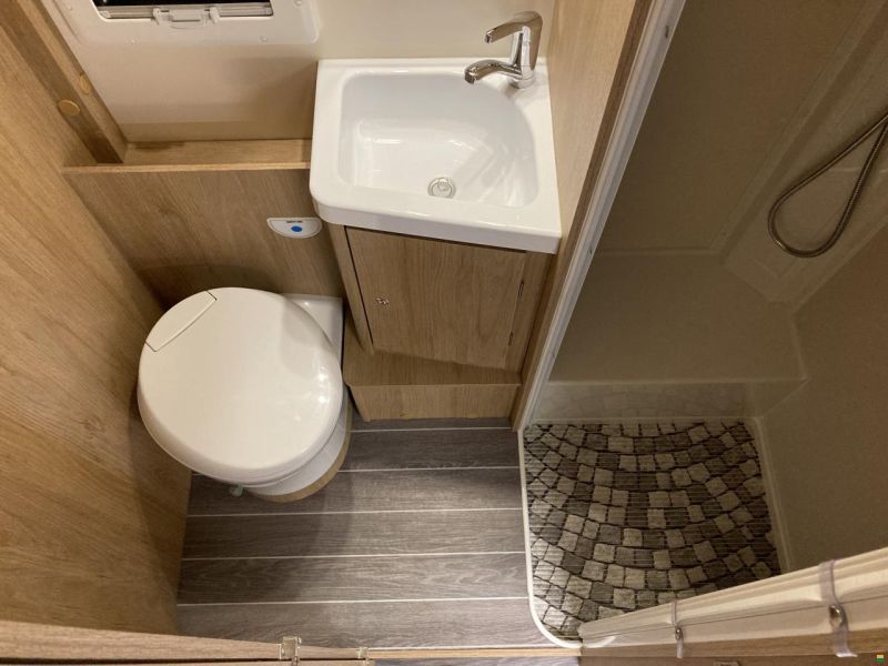 Alkoven Womo 6 Plätzer