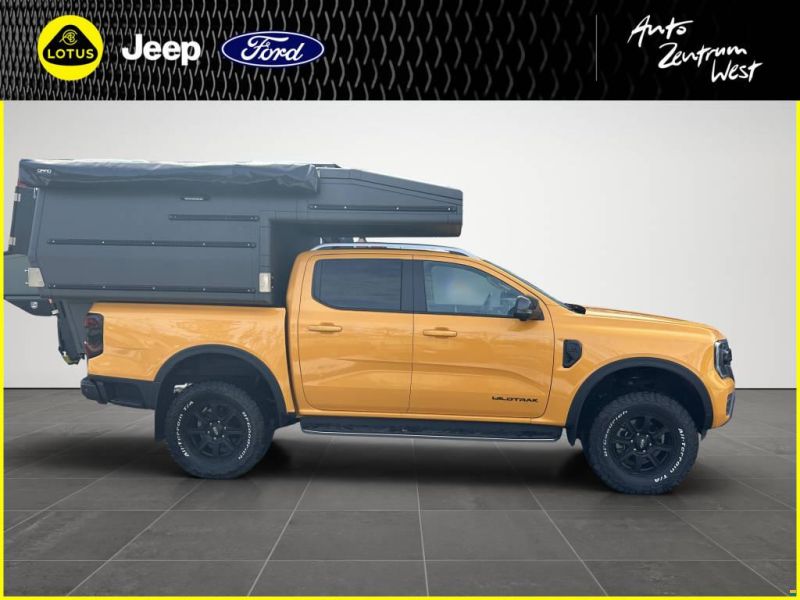 Ford Ranger DKab.Pick-up 3.0 EcoBlue 4x4 Wild