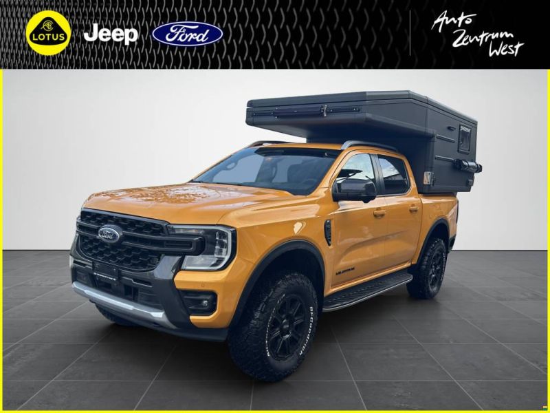 Ford Ranger DKab.Pick-up 3.0 EcoBlue 4x4 Wild