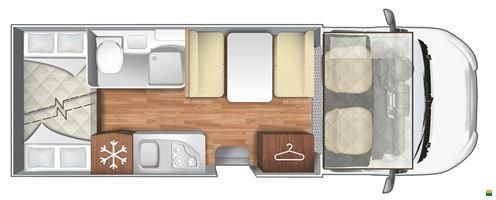 Alkoven Wohmobil
