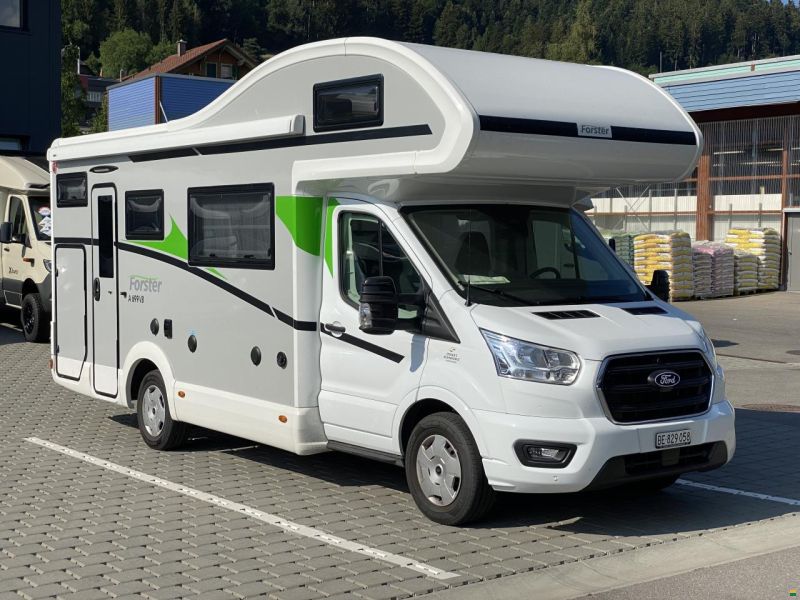 Forster-Reisemobile A 699 VB