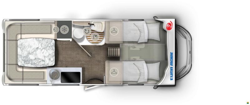 Eura Mobil Activa One A 650 HS