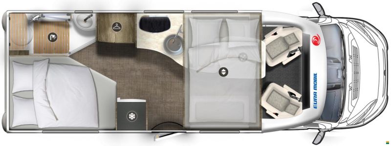 Eura Mobil Profila RS 675 SB