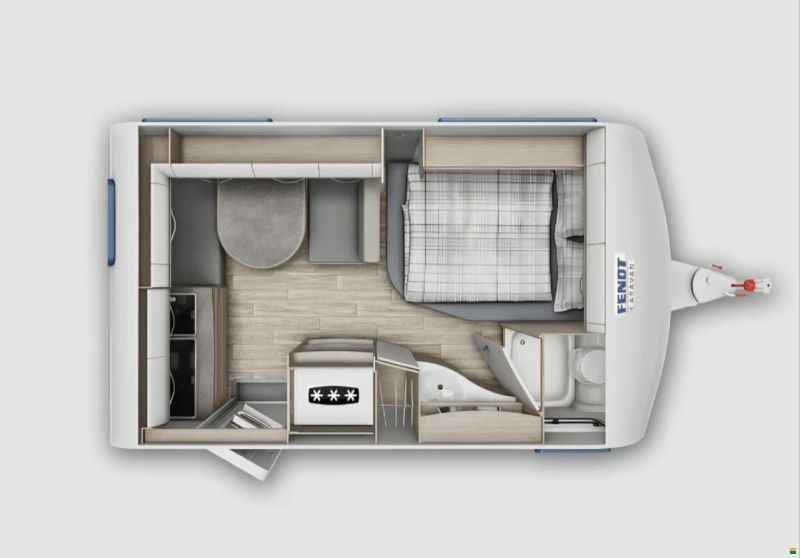 Fendt 390 FHS Bianco Activ