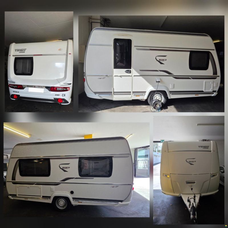 Fendt 390 FHS Bianco Activ