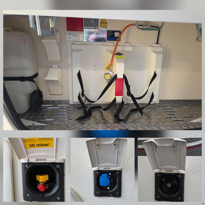 Fendt 390 FHS Bianco Activ