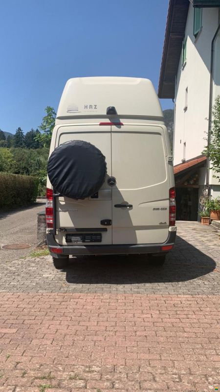 HRZ Reisemobile SAHARA